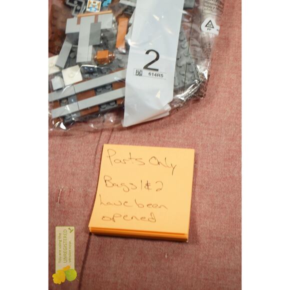 LEGO Minecraft The Pickaxe Mine 21277 (Parts Only) - Picture 2 of 13